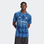 adidas 2024-25 Sporting KC Men's Stadium Away Jersey