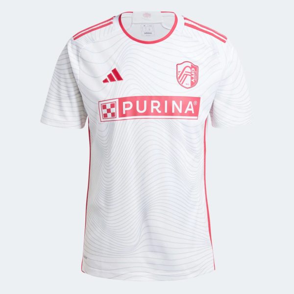 adidas 2024-25 St. Louis City Men's Stadium Away Jersey