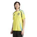 adidas 2024-25 Sweden Men's Stadium Home Jersey