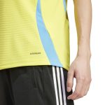 adidas 2024-25 Sweden Men's Stadium Home Jersey - Image 5