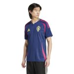 adidas 2024-25 Sweden Stadium Away Jersey - Image 3