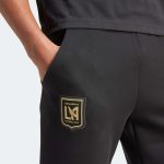 adidas 2024 LAFC Men's Travel Pants - Image 5