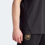 adidas 2024 LAFC Men's Travel Tee - Image 3