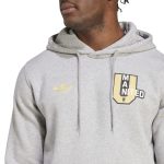 adidas 2024/25 Manchester United Men's VRCT Hoodie - Image 5