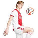 adidas 2025-26 Ajax Men's Stadium Home Soccer Jersey - Image 4
