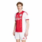 adidas 2025-26 Ajax Men's Stadium Home Soccer Jersey - Image 3