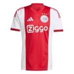 adidas 2025-26 Ajax Men's Stadium Home Soccer Jersey