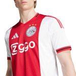 adidas 2025-26 Ajax Men's Stadium Home Soccer Jersey - Image 6