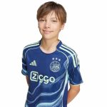adidas 2025-26 Ajax Youth Stadium Away Soccer Jersey - Image 5