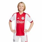 adidas 2025-26 Ajax Youth Stadium Home Soccer Jersey - Image 3