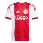 adidas 2025-26 Ajax Youth Stadium Home Soccer Jersey