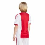 adidas 2025-26 Ajax Youth Stadium Home Soccer Jersey - Image 4