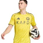 adidas 2025-26 Al Nassr Men's Stadium Home Ronaldo #7 Soccer Jersey - Image 5
