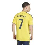 adidas 2025-26 Al Nassr Men's Stadium Home Ronaldo #7 Soccer Jersey - Image 3