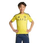 adidas 2025-26 Al Nassr Youth Stadium Home Ronaldo #7 Soccer Jersey - Image 4