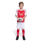 adidas 2025-26 Arsenal Kid's Home Mini Kit - Image 5