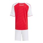 adidas 2025-26 Arsenal Kid's Home Mini Kit - Image 2