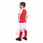 adidas 2025-26 Arsenal Kid's Home Mini Kit - Image 7