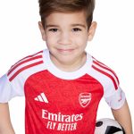 adidas 2025-26 Arsenal Kid's Home Mini Kit - Image 10