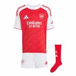 adidas 2025-26 Arsenal Kid's Home Mini Kit