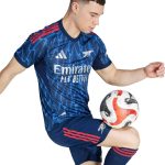 adidas 2025-26 Arsenal Men's Authentic Away Soccer Jersey - Image 5