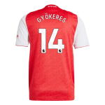 adidas 2025-26 Arsenal Men's Authentic Home Soccer Jersey - Image 9