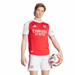 adidas 2025-26 Arsenal Men's Authentic Home Soccer Jersey - Image 3