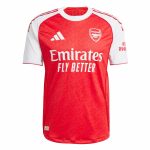 adidas 2025-26 Arsenal Men's Authentic Home Soccer Jersey