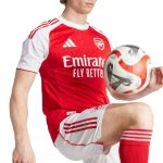 adidas 2025-26 Arsenal Men's Authentic Home Soccer Jersey - Image 5