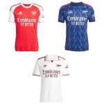 adidas 2025-26 Arsenal Men's Home/Away/Third Jersey Bundle