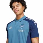 adidas 2025-26 Arsenal Men's Polo - Image 6