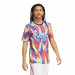 adidas 2025-26 Arsenal Men's Pre-Match Soccer Jersey - Image 4