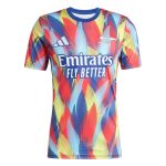 adidas 2025-26 Arsenal Men's Pre-Match Soccer Jersey