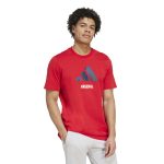 adidas 2025-26 Arsenal Men's Seasonal Graphic Tee - Image 3