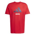 adidas 2025-26 Arsenal Men's Seasonal Graphic Tee