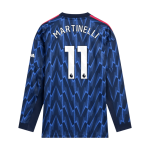 adidas 2025-26 Arsenal Men's Stadium Away Long-Sleeve Soccer Jersey - Image 7