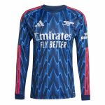 adidas 2025-26 Arsenal Men's Stadium Away Long-Sleeve Soccer Jersey