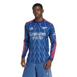 adidas 2025-26 Arsenal Men's Stadium Away Long-Sleeve Soccer Jersey - Image 3