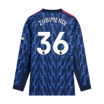 adidas 2025-26 Arsenal Men's Stadium Away Long-Sleeve Soccer Jersey - Image 8