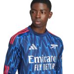adidas 2025-26 Arsenal Men's Stadium Away Long-Sleeve Soccer Jersey - Image 5