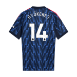 adidas 2025-26 Arsenal Men's Stadium Away Soccer Jersey - Image 8