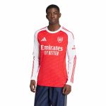 adidas 2025-26 Arsenal Men's Stadium Home Long-Sleeve Soccer Jersey - Image 3
