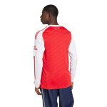 adidas 2025-26 Arsenal Men's Stadium Home Long-Sleeve Soccer Jersey - Image 4