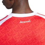 adidas 2025-26 Arsenal Men's Stadium Home Long-Sleeve Soccer Jersey - Image 6