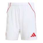 adidas 2025-26 Arsenal Men's Stadium Home Shorts