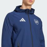 adidas 2025-26 Arsenal Men's Tiro 25 Competition Vis Tech Travel Jacket - Image 5