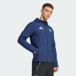 adidas 2025-26 Arsenal Men's Tiro 25 Competition Vis Tech Travel Jacket - Image 3