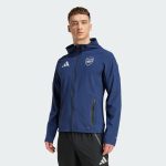 adidas 2025-26 Arsenal Men's Tiro 25 Competition Vis Tech Travel Jacket - Image 2