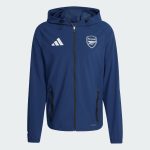 adidas 2025-26 Arsenal Men's Tiro 25 Competition Vis Tech Travel Jacket