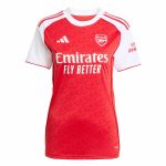 adidas 2025-26 Arsenal Women's Stadium Home Soccer Jersey